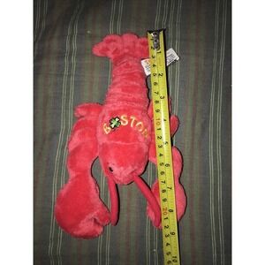 Plush Boston Lobster 2008 Doubles Stuffed Animal Very Soft